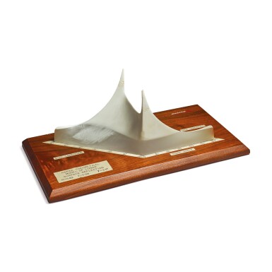 View full screen - View 1 of Lot 32. HAPKE THEORETICAL MODEL OF THE LUNAR SURFACE REFLECTION, PRODUCED BY BOEING FOR NASA, CA 1965.