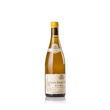 View full screen - View 1 of Lot 131. Chablis, Monts Mains 1998 Domaine Raveneau (1 BT).