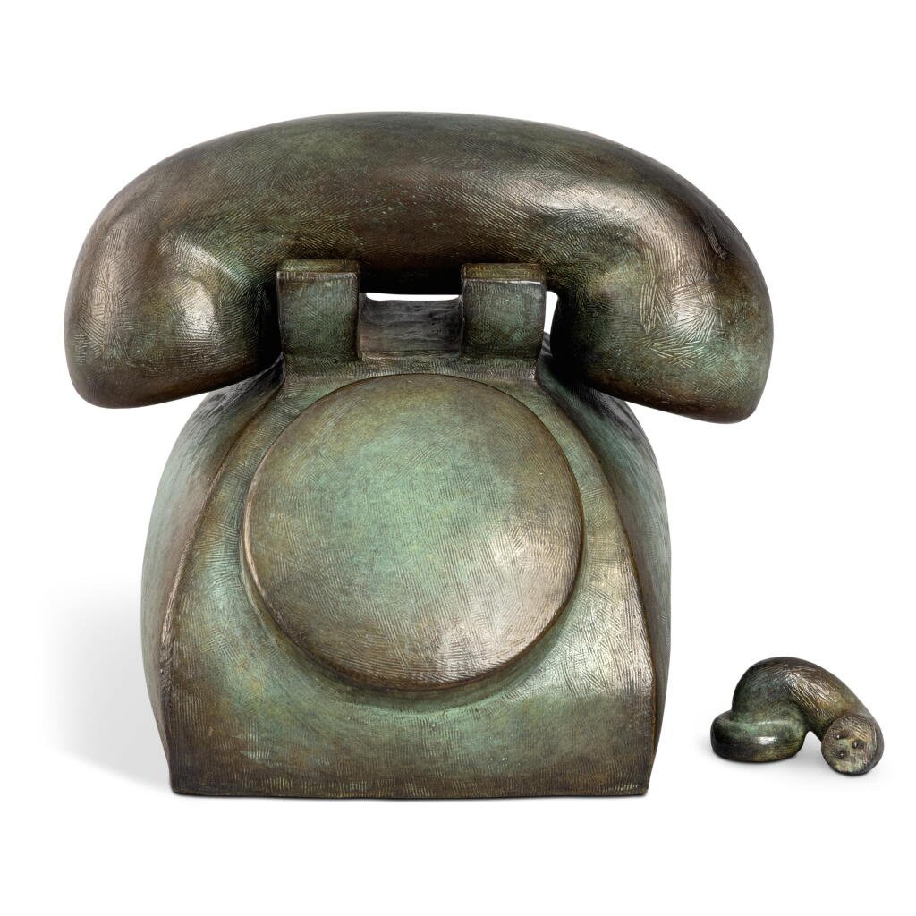 View full screen - View 1 of Lot 154. Telephone.