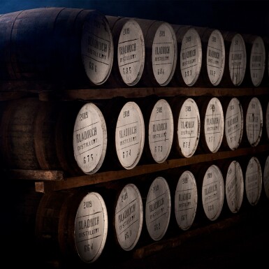 View full screen - View 1 of Lot 23. Bladnoch Rare Private Amontillado Sherry Cask Experience (1 BRL & EXP).