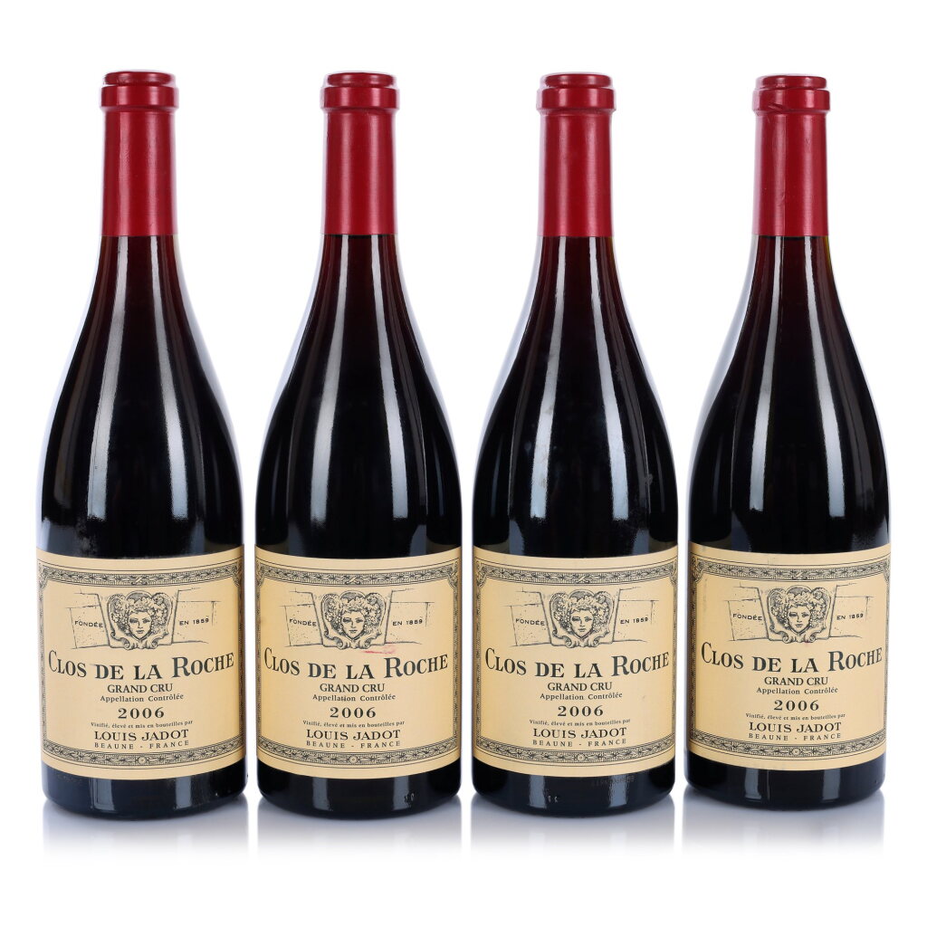 View full screen - View 1 of Lot 372. Clos de la Roche 2006 Louis Jadot (4 BT).