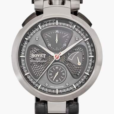 View full screen - View 1 of Lot 137. Reference SEPIN001 Pininfarina 'Sergio' | A limited edition stainless steel automatic split-seconds chronograph wristwatch, Circa 2014.