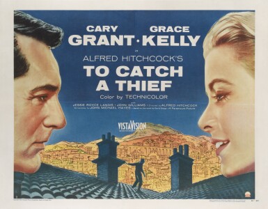 View full screen - View 1 of Lot 61. To Catch a Thief (1955).