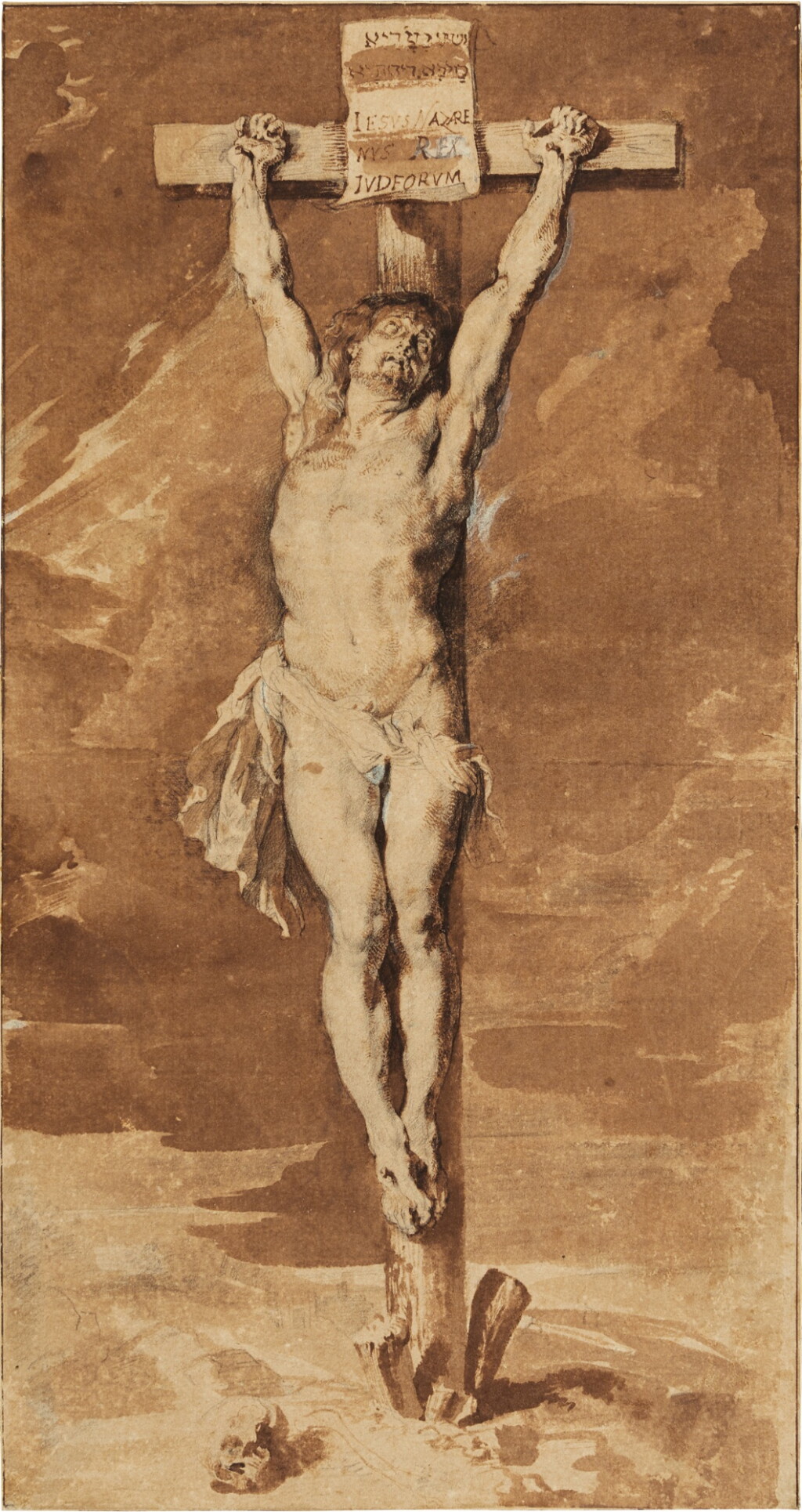 View full screen - View 1 of Lot 125. The Crucifixion.