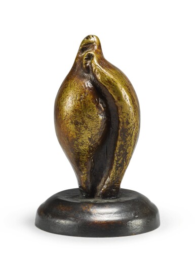 View full screen - View 1 of Lot 103. HENRY MOORE | SMALL SHELL MOTHER AND CHILD.