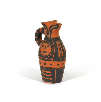 View full screen - View 1 of Lot 196. PABLO PICASSO | YAN SOLEIL (A. R. 516).