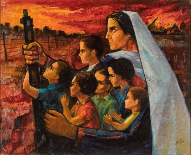 View full screen - View 1 of Lot 19. Untitled (The Mother).