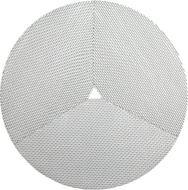 View full screen - View 1 of Lot 16. MOUNIR FATMI | QUI A BESOIN D'UN DIEU TRIANGLE #2.