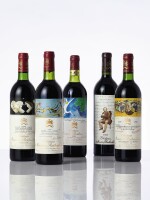 Château Mouton Rothschild "Vertical" (5 BT)