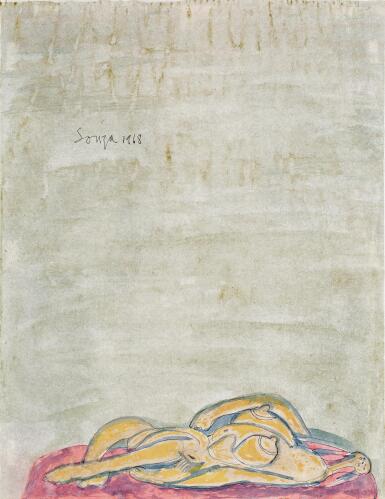 View full screen - View 1 of Lot 54. Untitled (Woman).