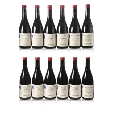 View full screen - View 1 of Lot 622. Échezeaux Grand Cru, Cuvée Jean-Luc Bissey 2014 Domaine du Comte Liger-Belair (12 BT).