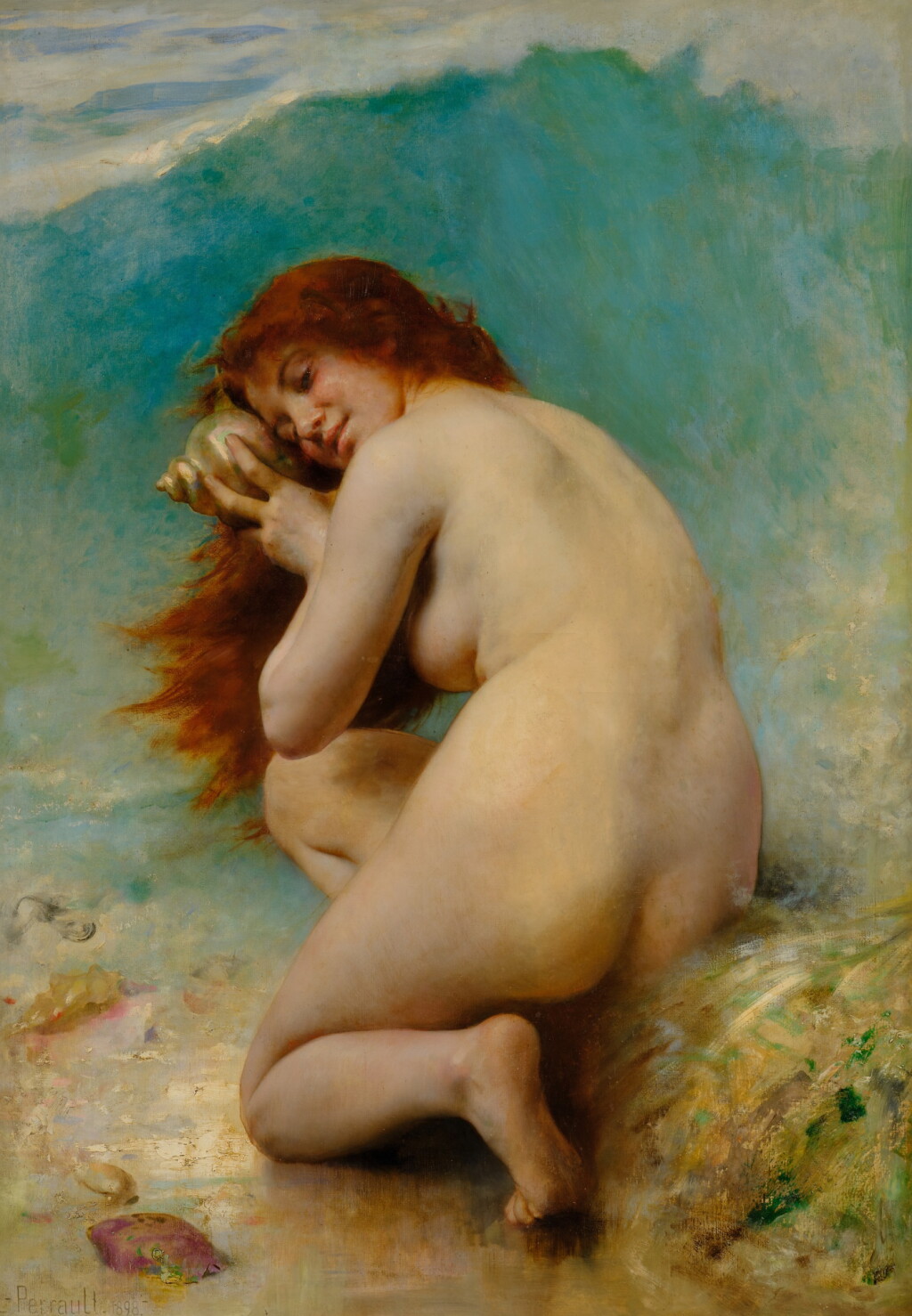 Voir en plein écran - Voir 1 du lot 216. Water Nymph (Nymphe des Eaux).