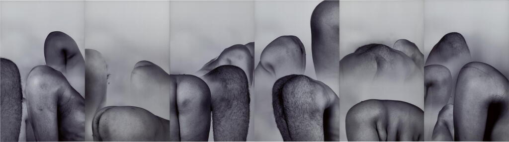 View full screen - View 1 of Lot 570. LIU WEI 劉韡 | LANDSCAPE (IN 6 PARTS) 《風景》(一組六張).