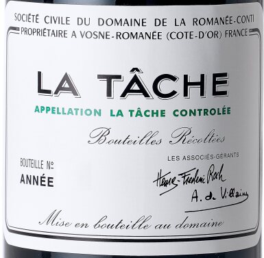View full screen - View 1 of Lot 5098. La Tâche 1982 Domaine de la Romanée-Conti (2 BT).