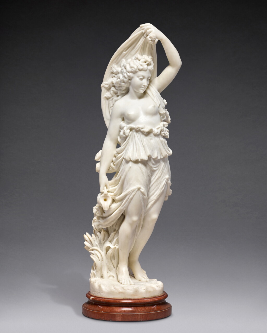 View full screen - View 1 of Lot 374. Nymph.