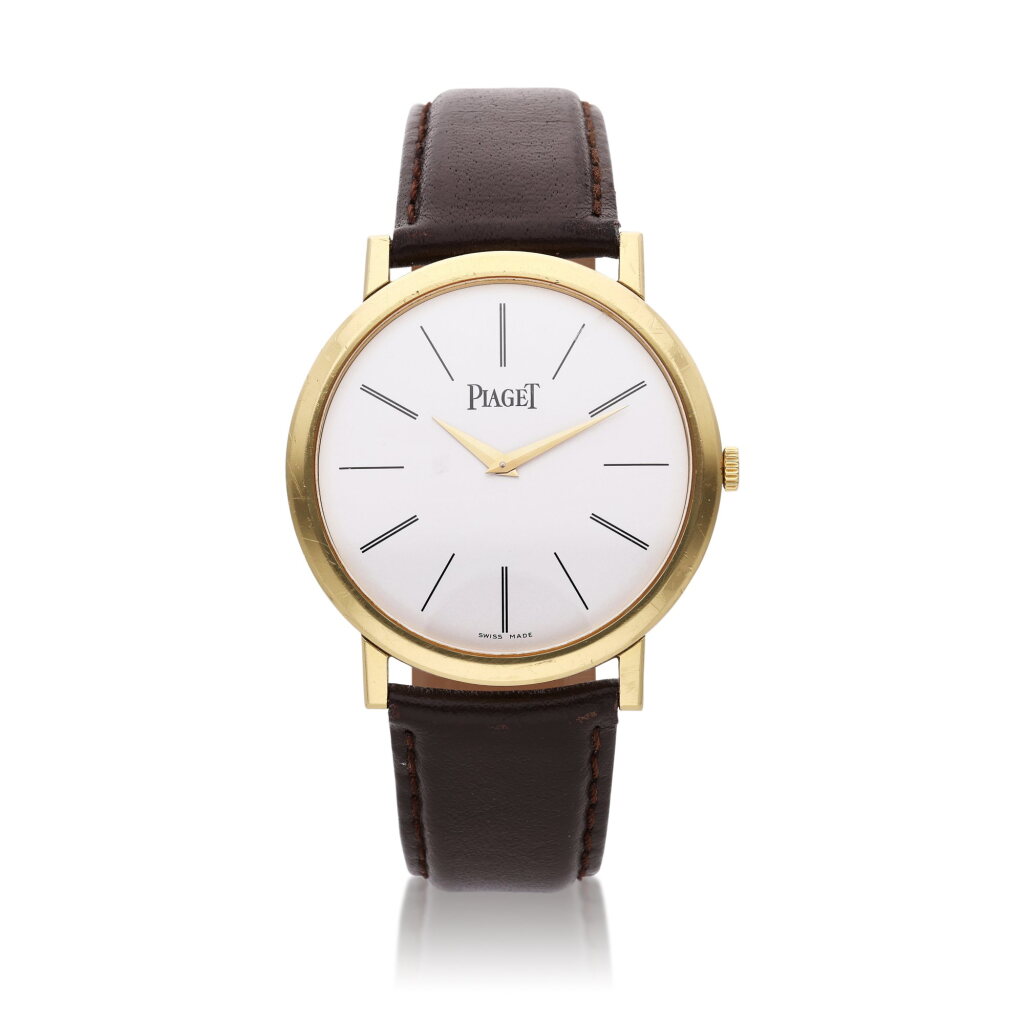 View full screen - View 1 of Lot 126. Reference P10175 Altiplano | A yellow gold wristwatch, Circa 2005.