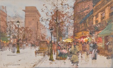 View full screen - View 1 of Lot 414. La Porte Saint-Denis.