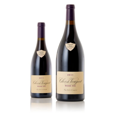 View full screen - View 1 of Lot 1082. Clos de Vougeot 2011 Domaine de la Vougeraie (6 BT).
