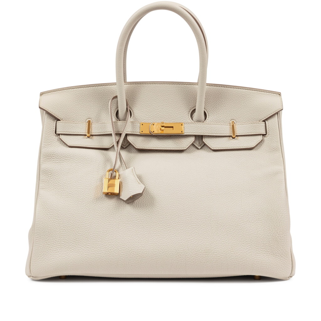 View full screen - View 1 of Lot 634. Beton Togo Birkin 35 Gold Hardware, 2018.