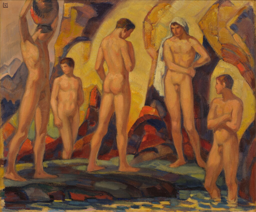 View full screen - View 1 of Lot 36. Bathers.
