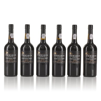 View full screen - View 1 of Lot 542. Fonseca 2007 (6 BT).