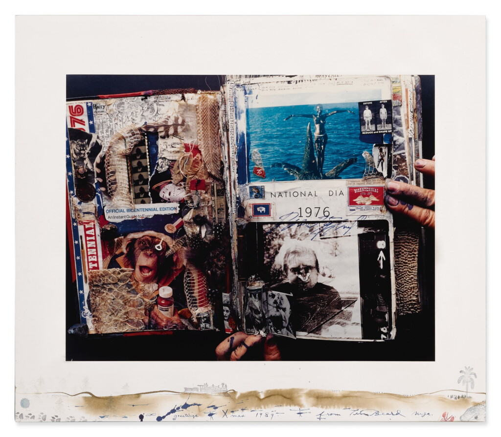 View full screen - View 1 of Lot 114. Diary Page, 1976.