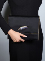 Lapis Lazuli, Turquoise and Sapphire Evening Bag | 卡地亞 | 青金石 配 綠松石 及 藍寶石 晚裝包
