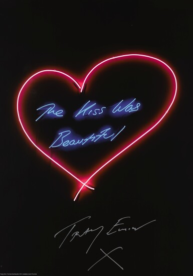 View full screen - View 1 of Lot 35. TRACEY EMIN | MY FAVOURITE LITTLE BIRD; AND THE KISS WAS BEAUTIFUL.