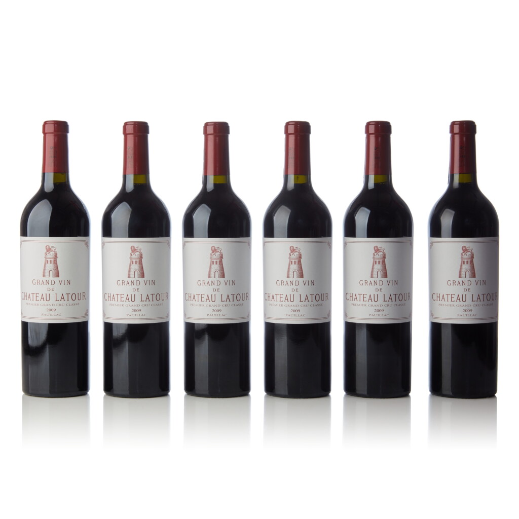 View full screen - View 1 of Lot 255. Château Latour 2009 (6 BT).