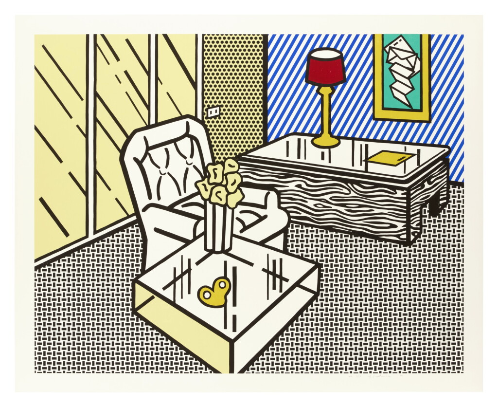 View full screen - View 1 of Lot 70. The Den, from the Interior series.