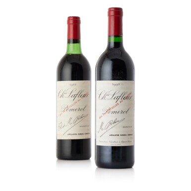 View full screen - View 1 of Lot 5513. Château Lafleur 1982 (3 BT).