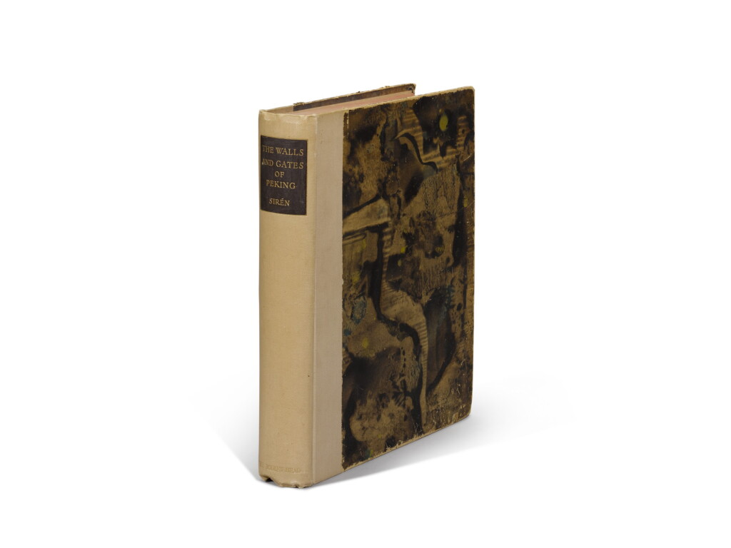View full screen - View 1 of Lot 234. Osvald Siren, The Walls and Gates of Peking: Researches and Impressions by Osvald Siren.