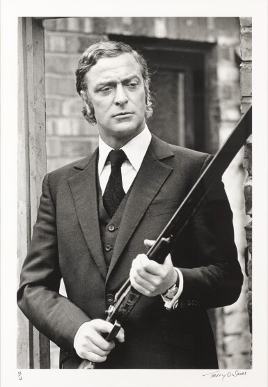 View full screen - View 1 of Lot 6. Get Carter (1971), limited edition silver gelatin photograph, signed by Terry O'Neill.