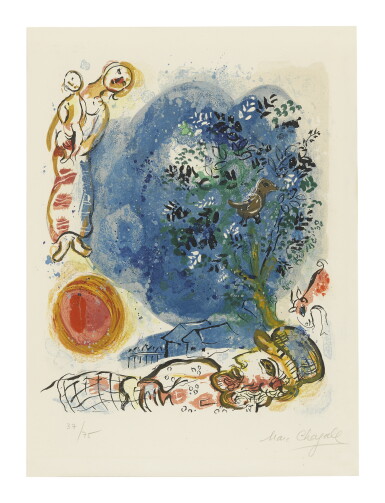 View full screen - View 1 of Lot 2. MARC CHAGALL | THE PEASANT (M. 302).