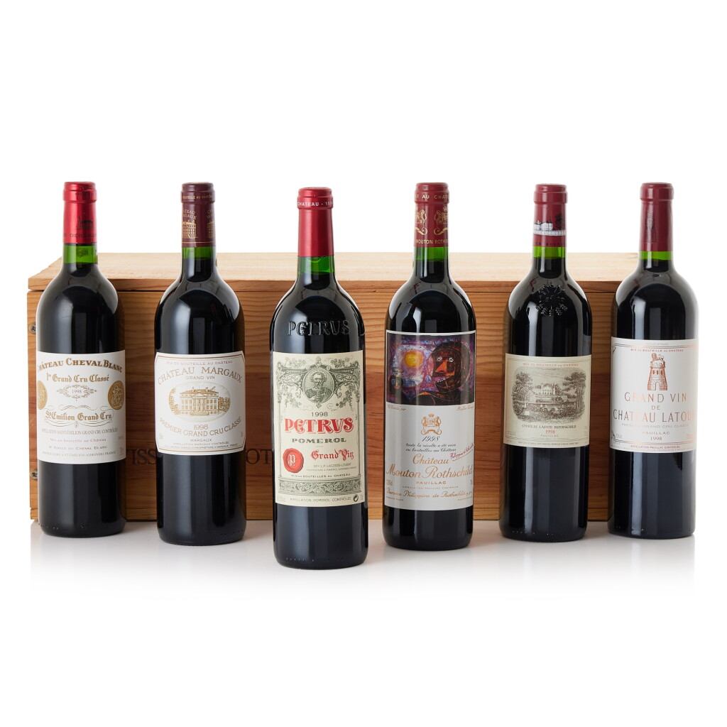 View full screen - View 1 of Lot 5136. Duclot Bordeaux Collection 1998 (12 BT).