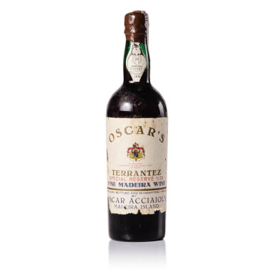 View full screen - View 1 of Lot 406. Madeira, Terrantez Reserva 1832 Oscar Acciaioly (1 BT).