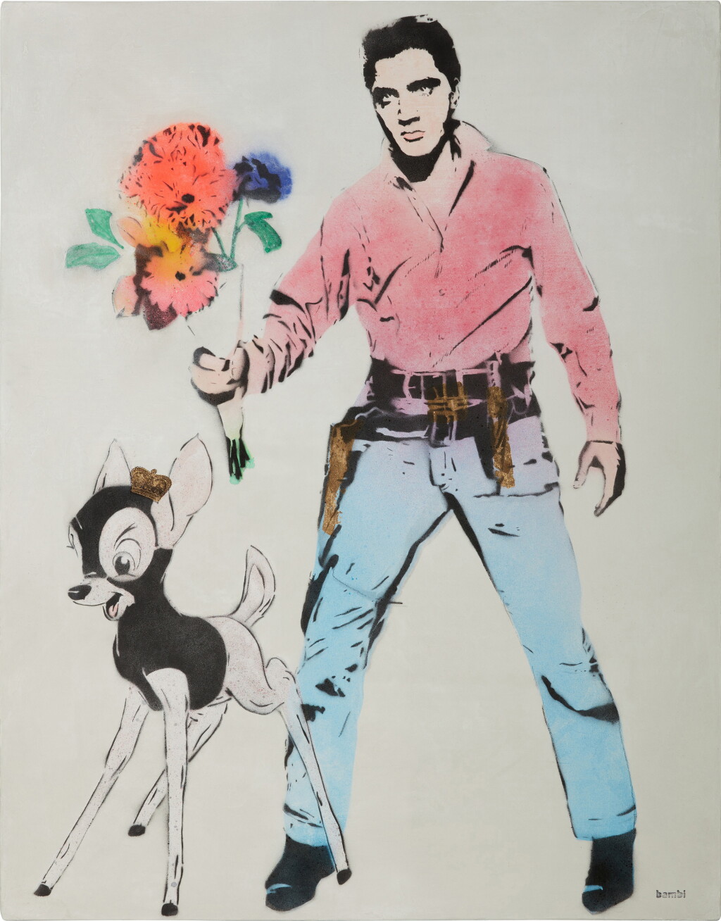View full screen - View 1 of Lot 590. Elvis .