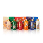 2018-2019年 贵州茅台酒(走进系列375ml)套组 2018-2019 Kweichow Moutai "Entering Edition" Set (6 BT37)