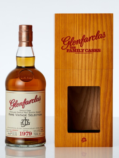 View full screen - View 1 of Lot 7622. Glenfarclas Rare Vintage Selection 44.0 abv 1979 (1 BT70).