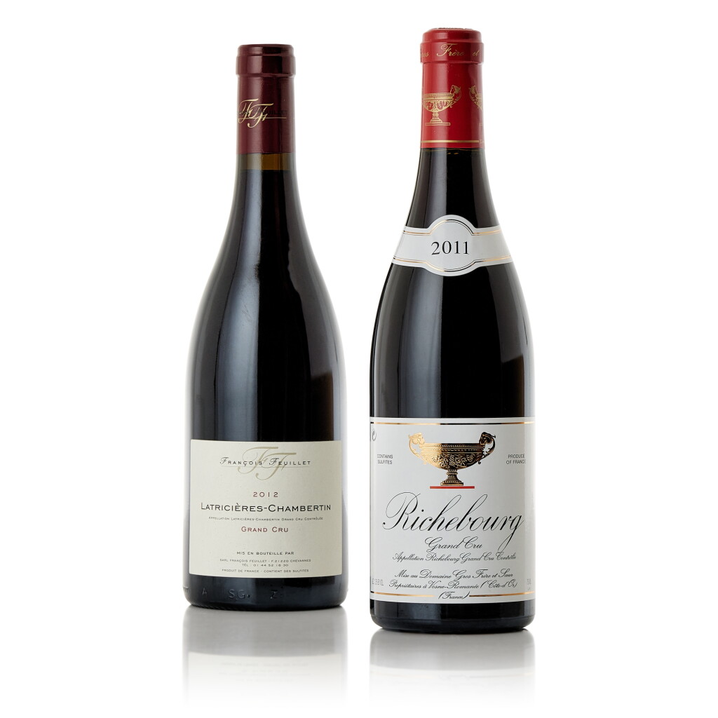 View full screen - View 1 of Lot 8739. Richebourg 2011 Gros Frère et Soeur (6 BT).