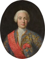 Portrait of Zenón de Somodevilla (1702-1781), Marqués de la Ensenada