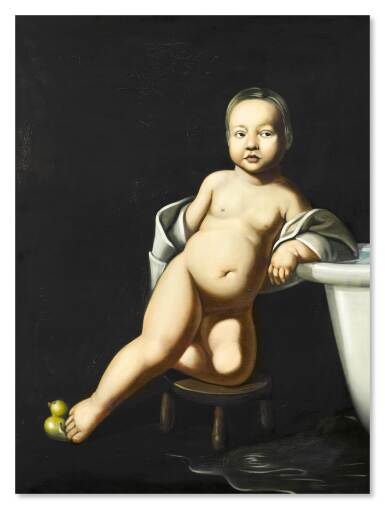 View full screen - View 1 of Lot 152. Bath Time.