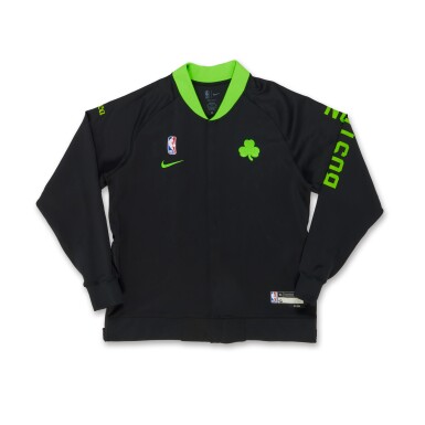 View full screen - View 1 of Lot 94. Al Horford Boston Celtics 2024-2025 City Edition Warmup Set.