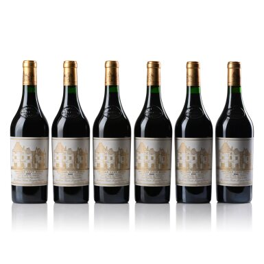 View full screen - View 1 of Lot 68. Château Haut Brion 1989 (12 BT).