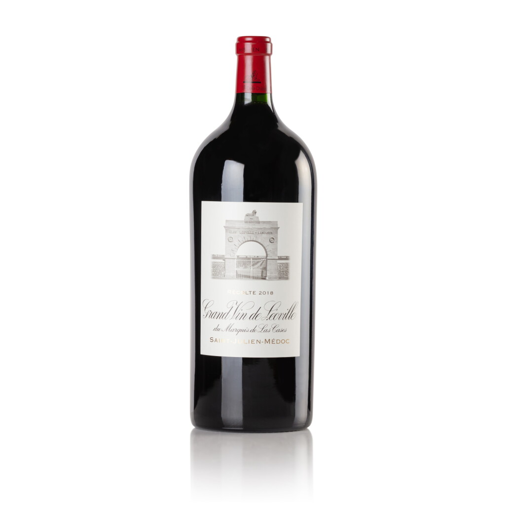 View full screen - View 1 of Lot 584. Château Léoville Las Cases 2018 (1 IMP).