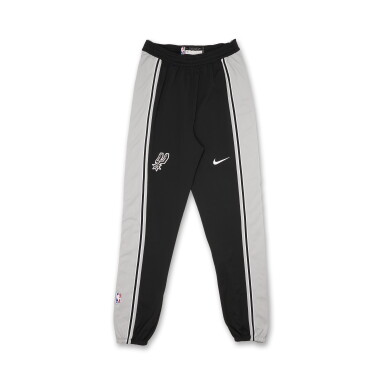 View full screen - View 1 of Lot 60. Victor Wembanyama San Antonio Spurs 2026 NBA Finals Game Issued Warmup Pants | Probable Wear.