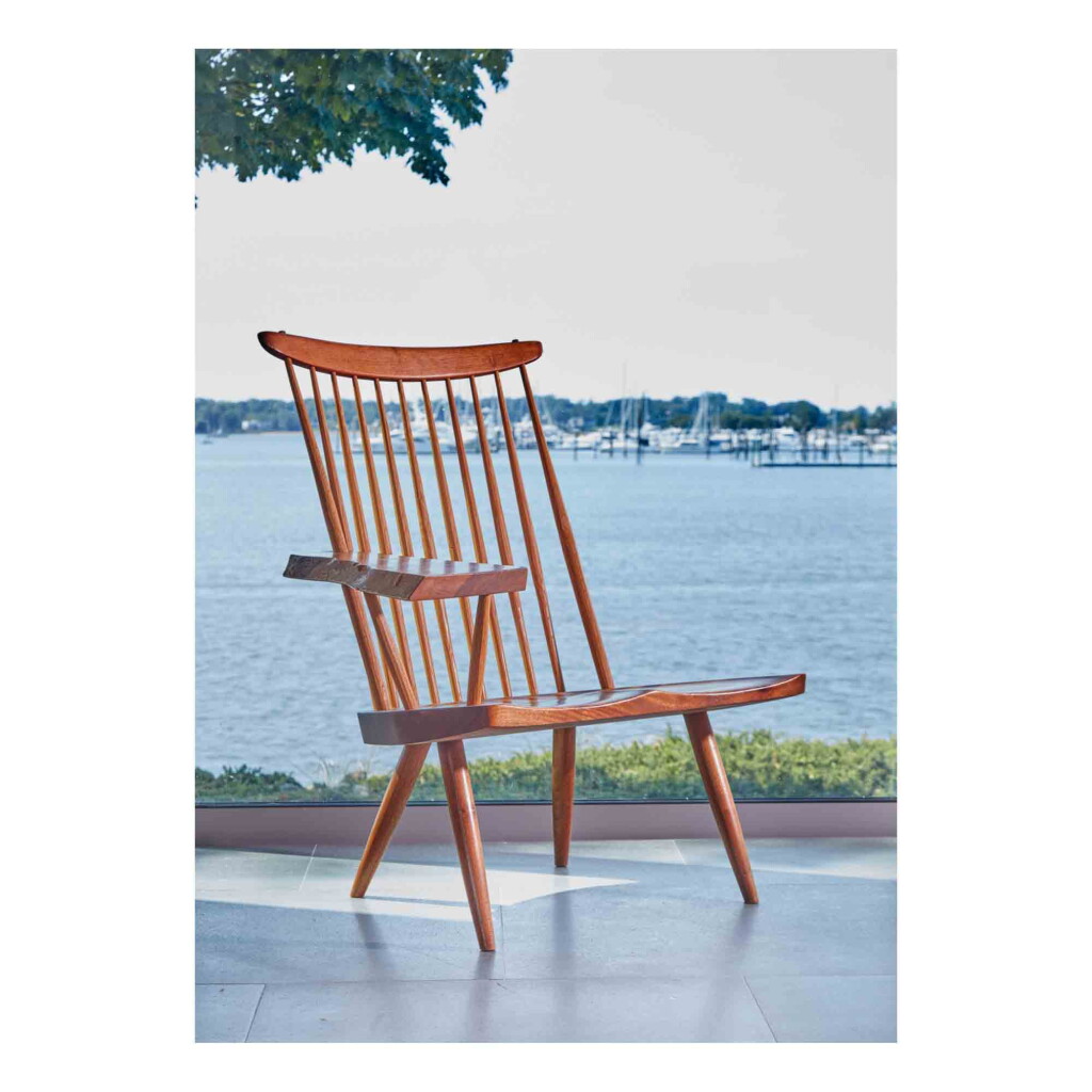 View full screen - View 1 of Lot 408. Single-Arm Lounge Chair.