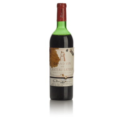 View full screen - View 1 of Lot 320. Château Latour 1967 (1 BT).