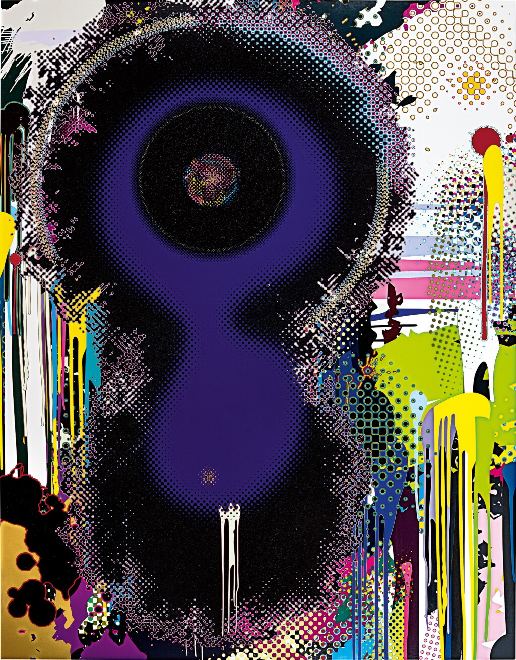 View full screen - View 1 of Lot 552. Takashi Murakami 村上隆 | NGC2371-2 (Gemini Nebula) NGC2371-2(雙子星雲).