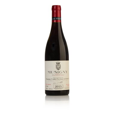 View full screen - View 1 of Lot 570. Musigny, Cuvée Vieilles Vignes 2015 Comte Georges de Vogüé (1 BT).